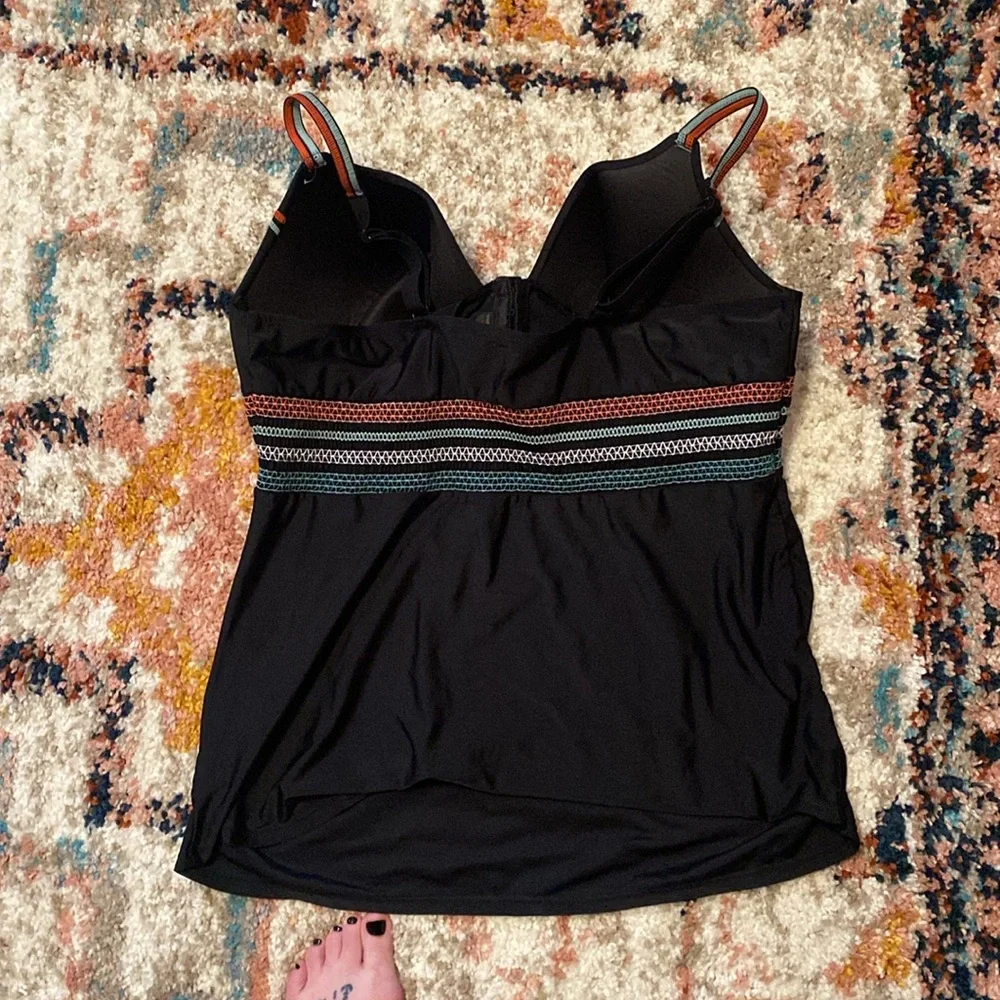 Cacique 46DD swimsuit top - Picture 5 of 5